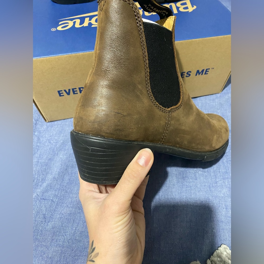 Blundstone 1673 Women’s heeled boot Antique Brown